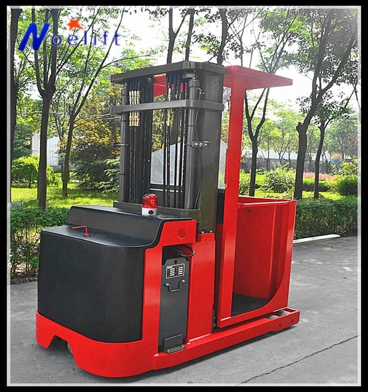 Electric Battery Aerial Order Picker for Loading and Unloading Goods