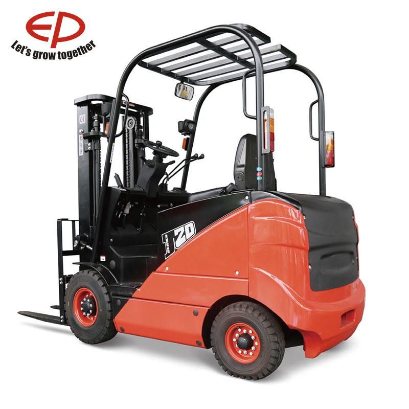 Ep New High Quality 2 Ton Four-Wheel Counterbalanced Electric Forklift Cpd20fj5