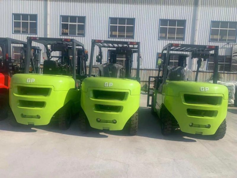 Material Handling Equipment 3ton Diesel Forklift with Chinese Engine