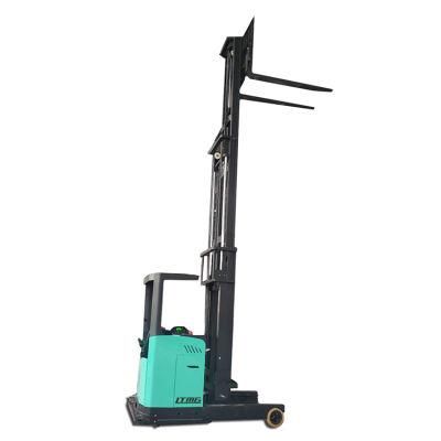 Cheap Price Electric 1500kg Ltmg Automated Guided Automatic Vehicle Agv Reach Truck Forklift