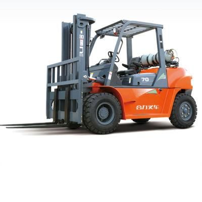 5t 6t 7t Diesel Engine Forklift LPG Forklift Gasoline Forklift Price