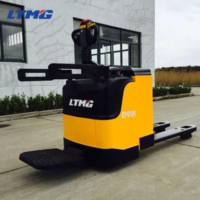 Ltmg Factory Price 1.5t 2t 3t Mini Electric Pallet Truck with 24V Lithium Battery