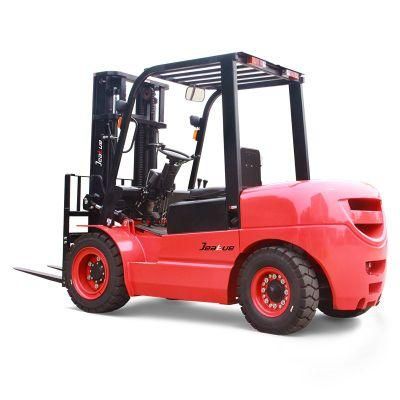 Famouse Jeakue Fd40 4t Diesel Forklift Truck with Sideshift