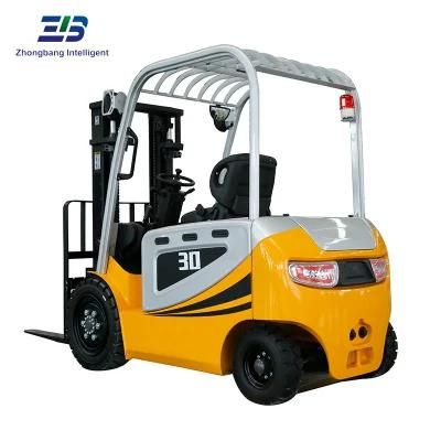 Comport&Ergonomic Design 3ton/3000kg Forklift Truck Machine with Automatic Maintenance Alarm