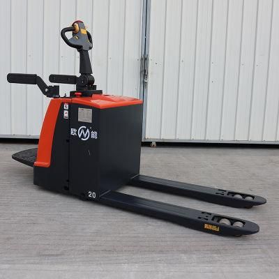 Battery Pallet Forklift 2 Ton Electric Pallet Equipment 2.5/3/5 Ton Pallet Trolley Jack Warehouse Electric Pallet Truck