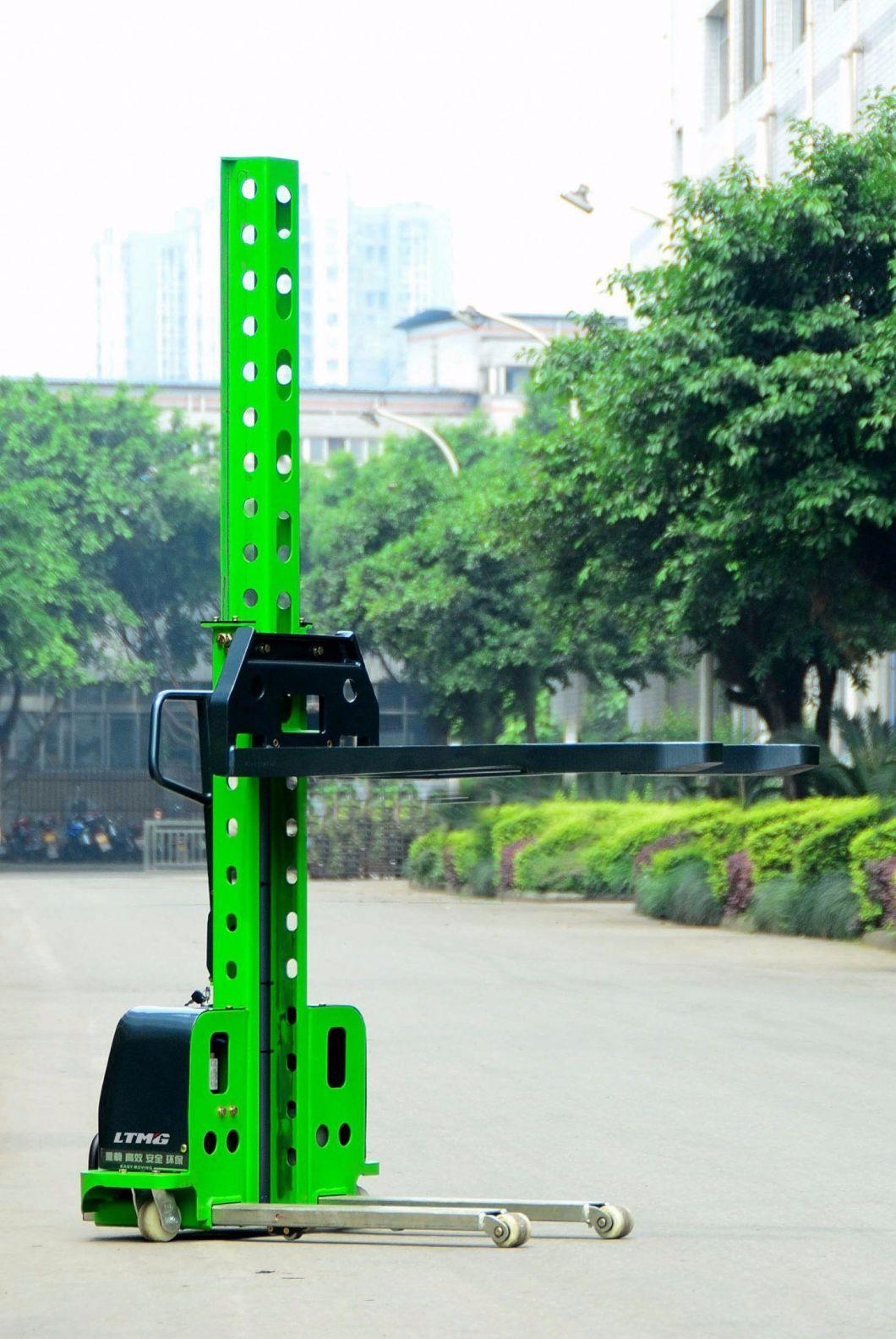 Ltmg Good Sale Electric Stacker 500kg Self Loading Stacker Price